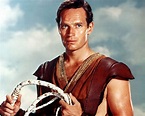 Charlton Heston as Judah Ben-Hur in Ben Hur (Dir. William Wyler ) 1959 ...