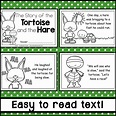 The Tortoise and the Hare Reader and Activities | The Barefoot Teacher