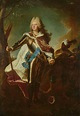 Portrait of Friedrich August II, elector of Saxony, 1715, 173×250 cm by ...