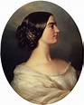 Charlotte Stuart, Viscountess Canning - Franz Xaver Winterhalter ...