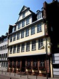 Goethe House - Frankfurt - Birthplace of German Shakespeare, Johann ...