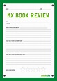 Free 'My Book Review' Worksheet | BookLife