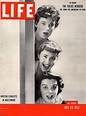 1952 British Starlets In Hollywood Original Life Magazine Cover | Life ...
