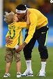 Neymar é sempre visto em momentos fofos com o filho, Davi Lucca ...