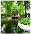 The Luxembourg Garden is known for its' lawns, flowerbeds, tree-lined ...