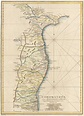 Antique Map of Coromandel from D’Anville’s Atlas : nwcartographic.com ...