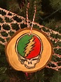 Grateful Dead Stealy Holiday-Christmas Tree Ornament | Etsy