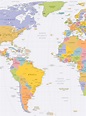 Atlantic Ocean political map - Ontheworldmap.com