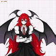 Anime demonio dibujo - 80 Imágenes de demonios para dibujar