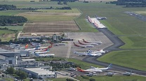 Chateauroux Centre Marcel Dassault Airport (CHR/LFLX) | Arrivals ...