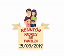 Reunión de Padres de Familia 15/03/2019 | Colegio María de Las Mercedes ...