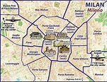Mappa del quartiere Milano: dintorni e periferia di Milano