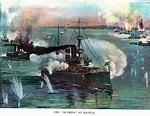 Picture Information: Battle of Manila Bay, 1 May 1898 AD