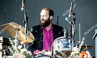 James Krivchenia Big Thief Editorial Stock Photo - Stock Image ...