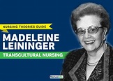 Madeleine Leininger Nursing Theory | All in one Photos