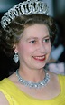 Estos son los collares más impresionantes de la Reina Isabel - Foto