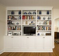 Built In Living Room Cabinets | Design For Home