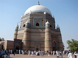 The Mausoleum of Shah Rukn-e-Alam , Multan, Pakistan : r/pakistan
