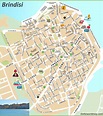 Brindisi Tourist Map - Ontheworldmap.com