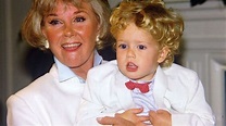Doris Day with her grandson Ryan Melcher 4, the son of her only child ...