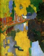 Paul Sérusier. El talismán (1888). - 3 minutos de arte