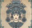 Top 157+ imagen princesas aztecas dibujos - Expoproveedorindustrial.mx