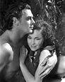 Johnny Weissmuller as Tarzan and Maureen O'Sulliv… | 1-MEMORIES ~ TV ...