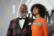David Alan Grier and Luisa Danbi Grier-Kim attend The 75th Annual ...