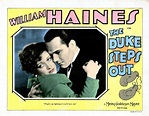 The Duke Steps Out Us Lobbycard Joan Crawford William Haines 1929 Movie ...