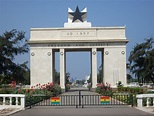 Independence Square, Accra, Ghana - Heroes Of Adventure