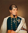 Archduke Maximilian Joseph of Austria-Este 1782-1863, as Grand Master ...