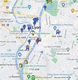 carte de Lyon - Google My Maps