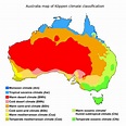 File:Australia map of Köppen climate classification.svg | Australia map ...