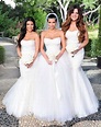 Kim Kardashian's Wedding Dress Celebrity Wedding Gowns, Wedding Dress ...