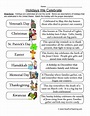 Holiday Worksheets- Page 3 of 24 - Have Fun Teaching