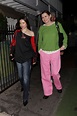 Geena Davis Exiting and Her Daughter Alizeh Keshvar Davis Jarrahy ...