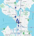 Seattle, WA - Google My Maps