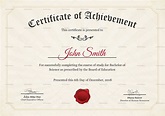 Graduation Degree Certificate Design Template In Psd Word Within ...