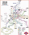 Metro De Madrid Mapa | Mapa