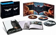 Mis ediciones de importación - The Dark Knight Trilogy Limited Edition ...