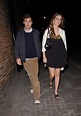 mischa barton and jamie dornan leave an arcade fire concert in london ...