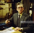 English actor Robert Lang pictured in a scene from the television ...