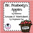 Mr. Peabody's Apples Interactive Read Aloud Lesson Plan and Activities