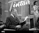 SOMERSET MAUGHAM TV THEATRE, host W. Somerset Maugham, 1950-1951 Stock ...