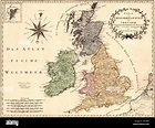 Great britain map fotografías e imágenes de alta resolución - Alamy