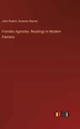 Frondes Agrestes. Readings in Modern Painters (Hardcover) - Walmart.com