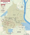 Battle of Shiloh Map - April 6, 1862 10am to Noon