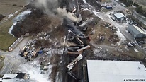 Residentes cercanos a la catástrofe del tren de Ohio denuncian la ...