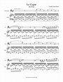 Le Cygne Sheet music for Piano, Cello | Download free in PDF or MIDI ...