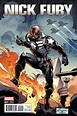 NICK FURY #1 STROMAN VARIANT COVER (1 in 15 copies)